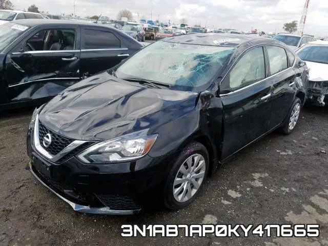 3N1AB7AP0KY417665 фото 3