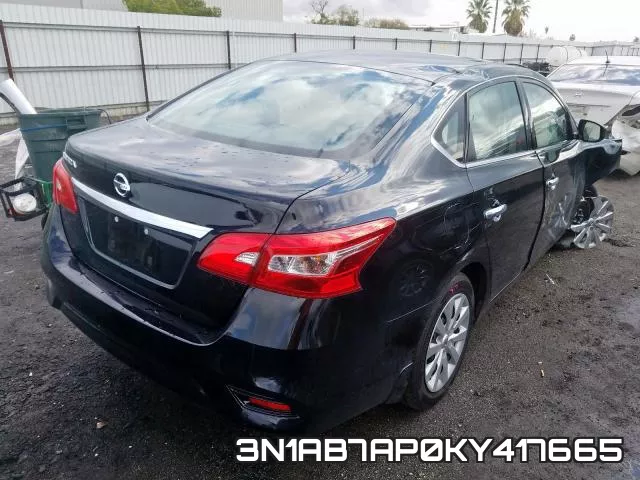 3N1AB7AP0KY417665 фото 5