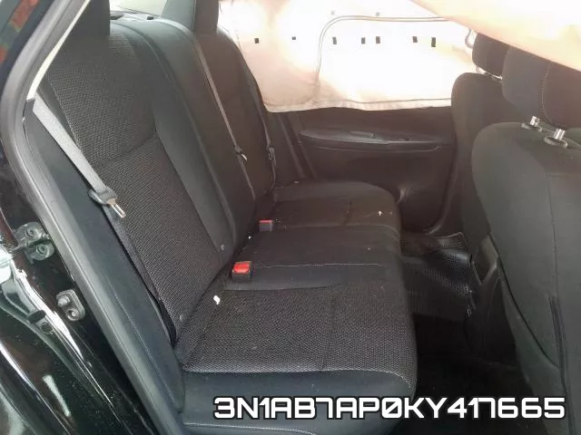 3N1AB7AP0KY417665 фото 7