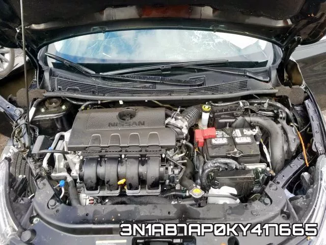 3N1AB7AP0KY417665 фото 8