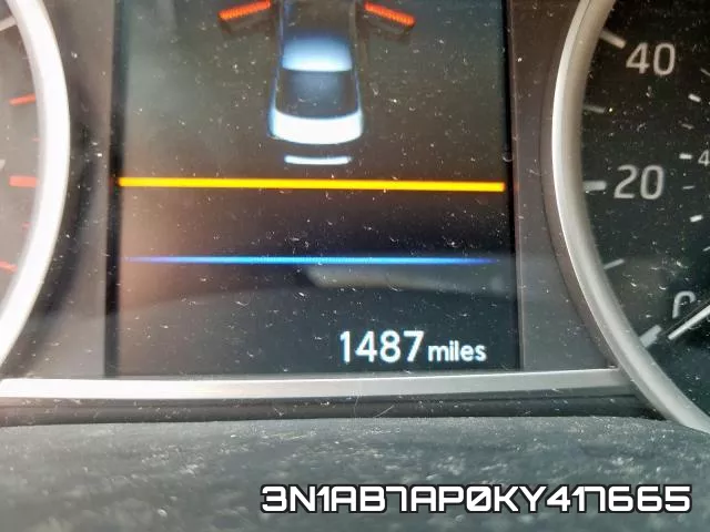 3N1AB7AP0KY417665 фото 9