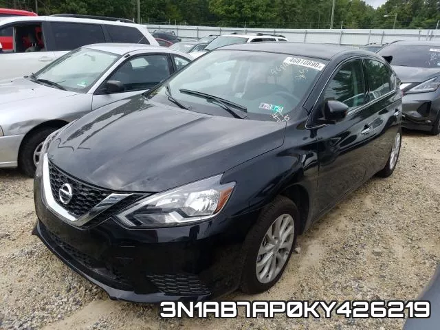 3N1AB7AP0KY426219 фото 3