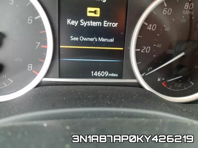 3N1AB7AP0KY426219 фото 9