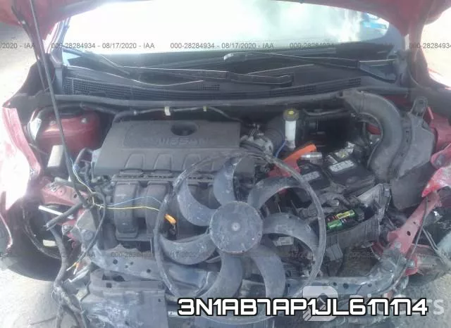 3N1AB7AP1JL617174 фото 2