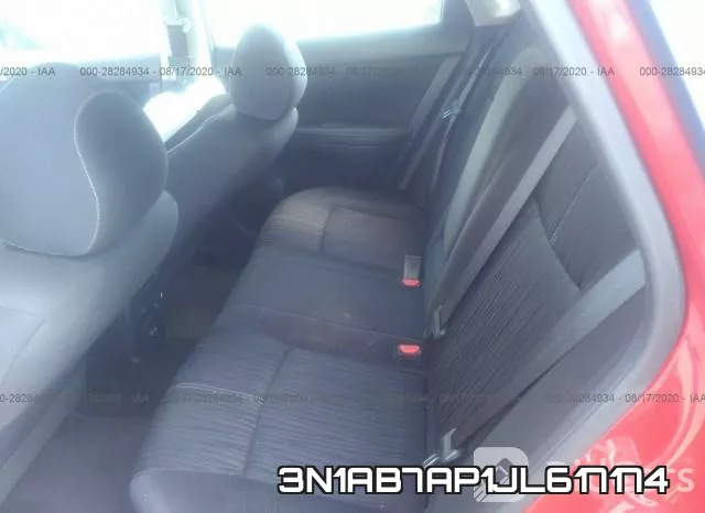 3N1AB7AP1JL617174 фото 9