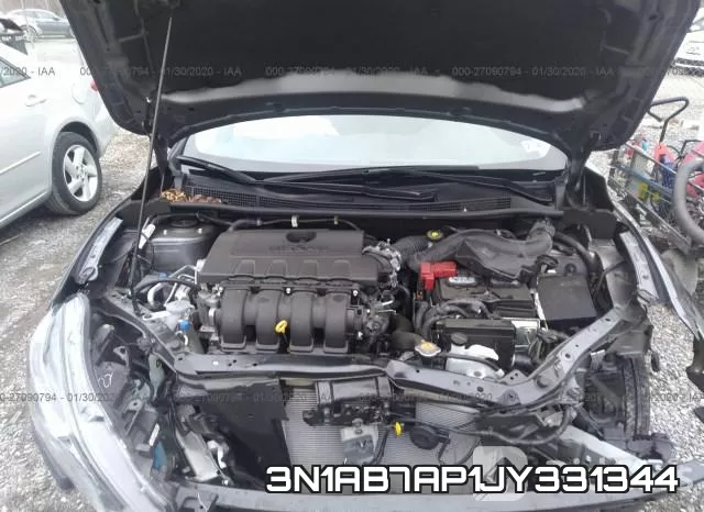 3N1AB7AP1JY331344 фото 2