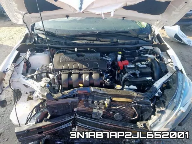3N1AB7AP2JL652001 фото 8