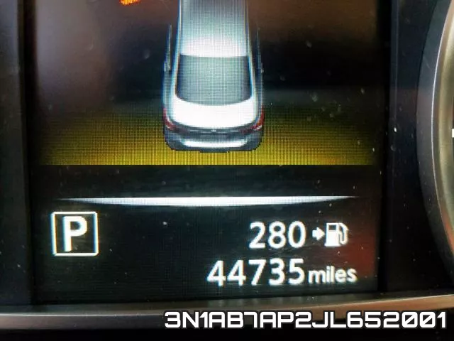 3N1AB7AP2JL652001 фото 9