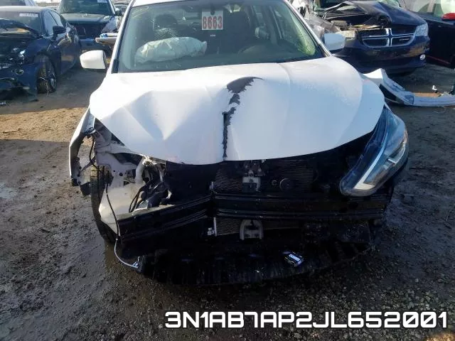 3N1AB7AP2JL652001 фото 10