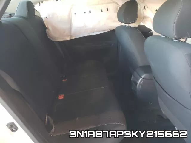 3N1AB7AP3KY215662 фото 7