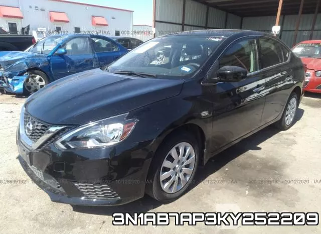 3N1AB7AP3KY252209 фото 3