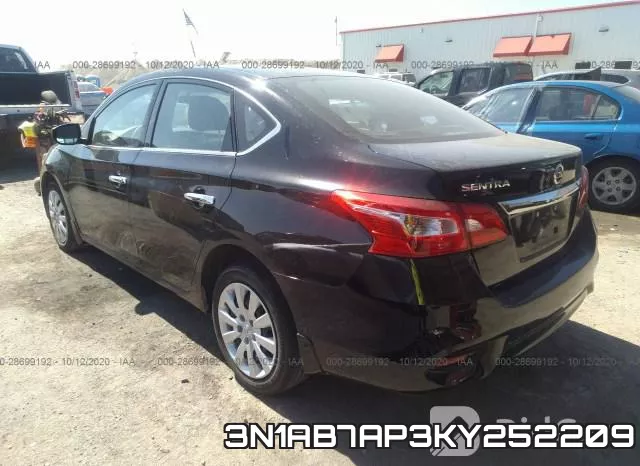 3N1AB7AP3KY252209 фото 4