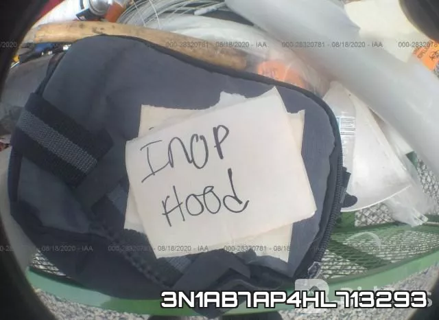 3N1AB7AP4HL713293 фото 2
