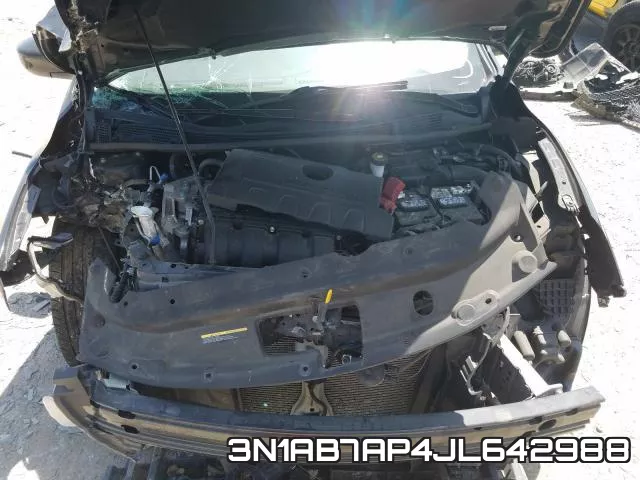 3N1AB7AP4JL642988 фото 8