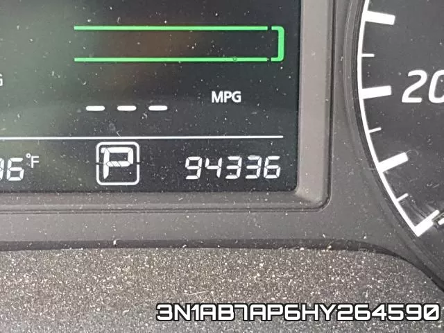 3N1AB7AP6HY264590 фото 9