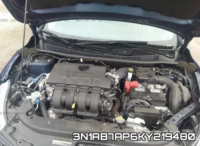 3N1AB7AP6KY219480 фото 2
