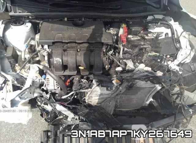 3N1AB7AP7KY267649 фото 2