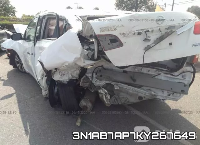 3N1AB7AP7KY267649 фото 7