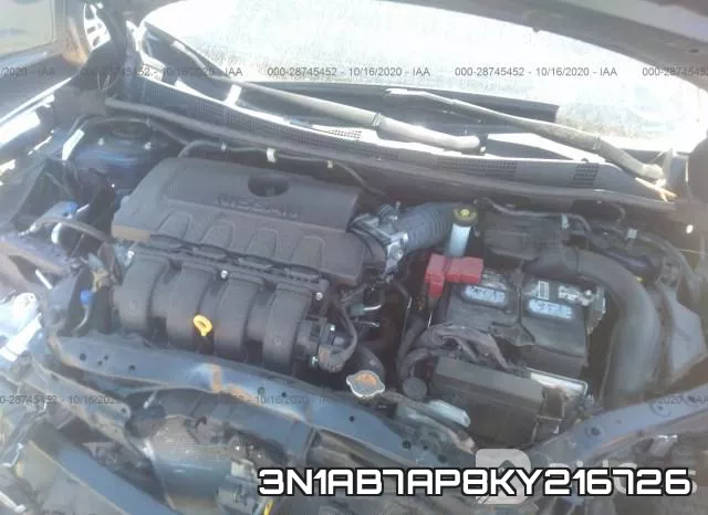 3N1AB7AP8KY216726 фото 2