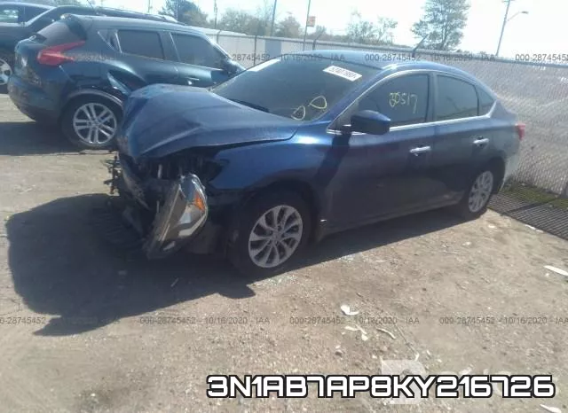 3N1AB7AP8KY216726 фото 3
