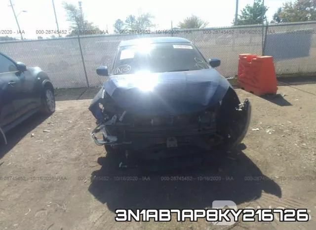 3N1AB7AP8KY216726 фото 7