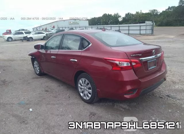 3N1AB7AP9HL685121 фото 4