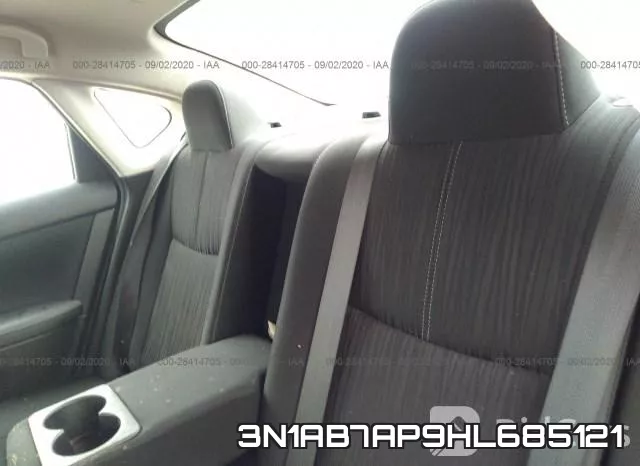 3N1AB7AP9HL685121 фото 9