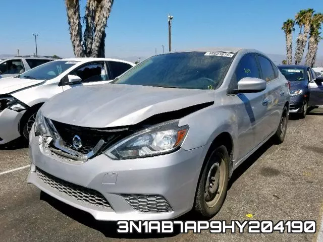 3N1AB7AP9HY204190 фото 3