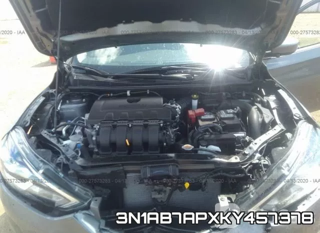 3N1AB7APXKY457378 фото 2