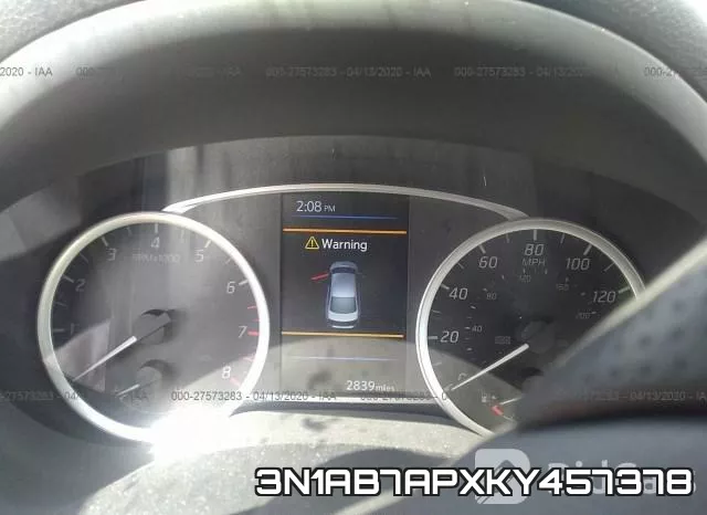3N1AB7APXKY457378 фото 8