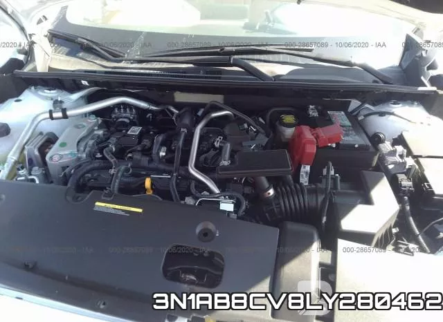 3N1AB8CV8LY280462 фото 2