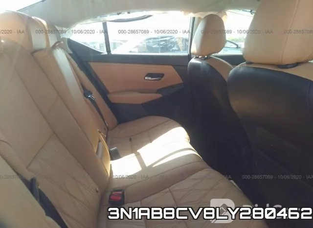 3N1AB8CV8LY280462 фото 8