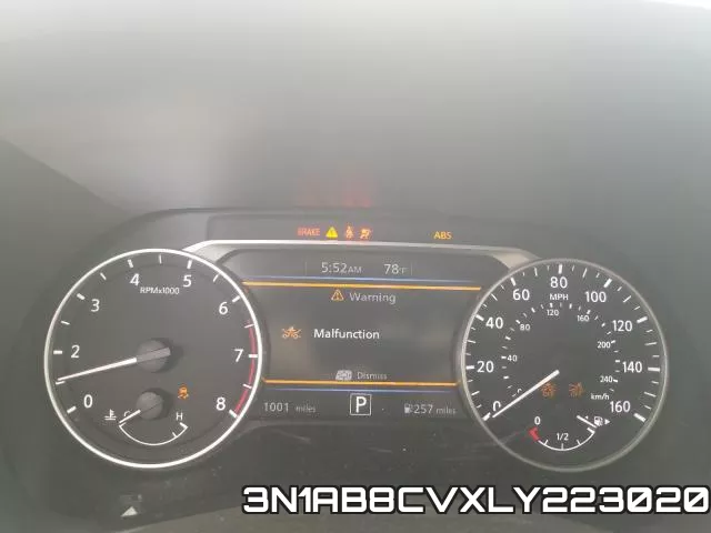 3N1AB8CVXLY223020 фото 9