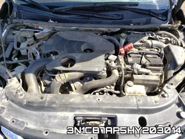 3N1CB7AP5HY203014 фото 8