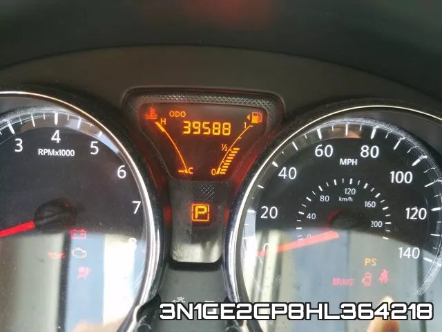3N1CE2CP8HL364218 фото 9