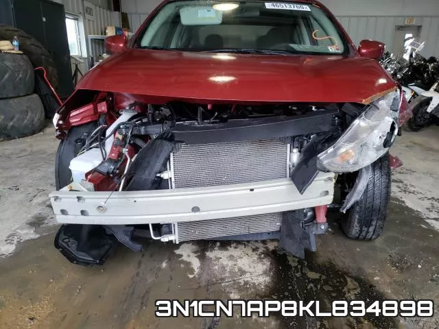 3N1CN7AP8KL834898 фото 2