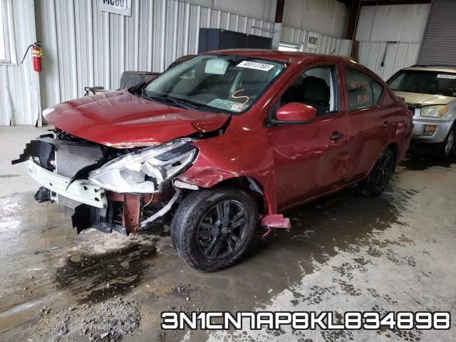 3N1CN7AP8KL834898 фото 3