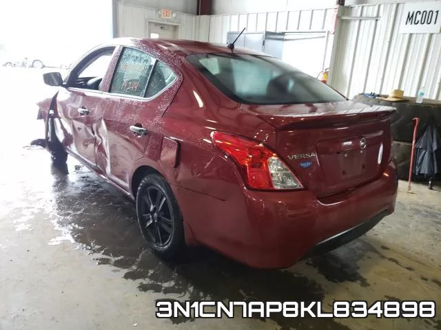 3N1CN7AP8KL834898 фото 4