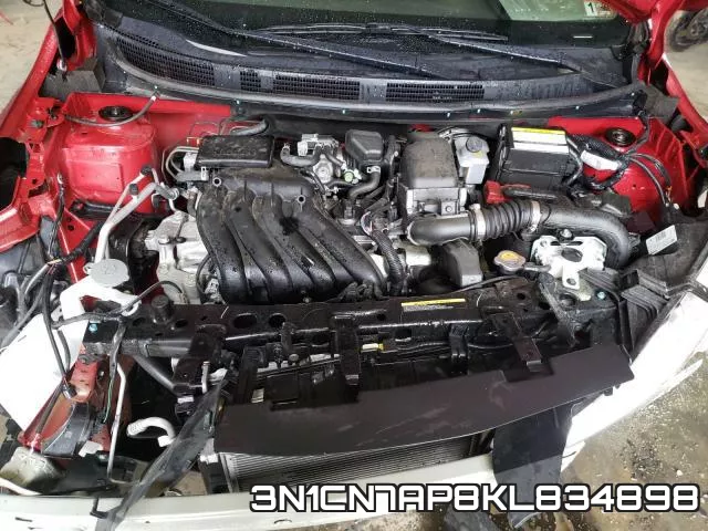 3N1CN7AP8KL834898 фото 8