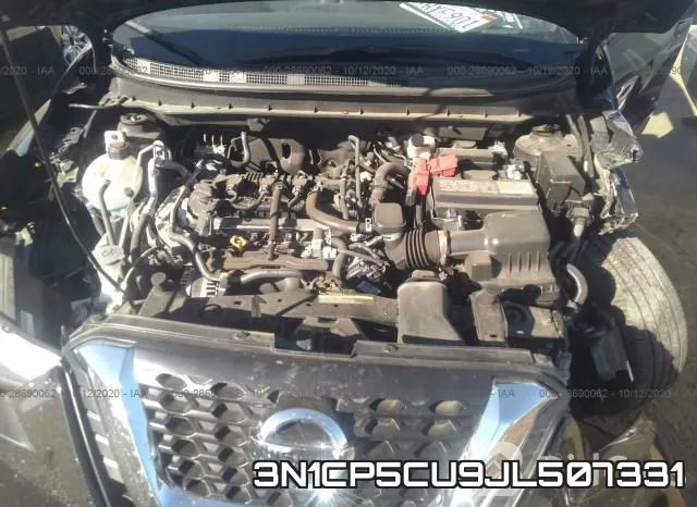 3N1CP5CU9JL507331 фото 2