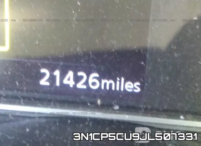 3N1CP5CU9JL507331 фото 8