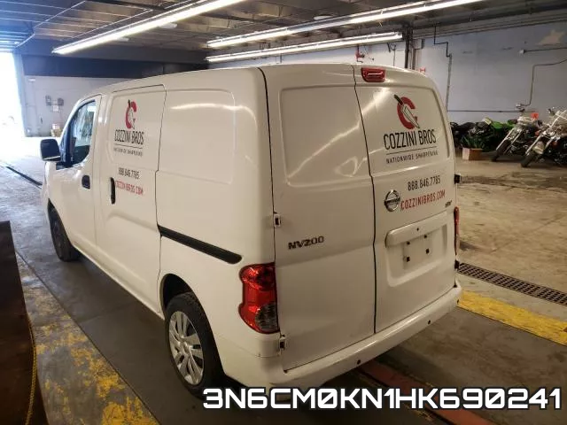 3N6CM0KN1HK690241 фото 4