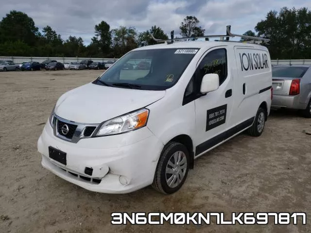 3N6CM0KN7LK697817 фото 3