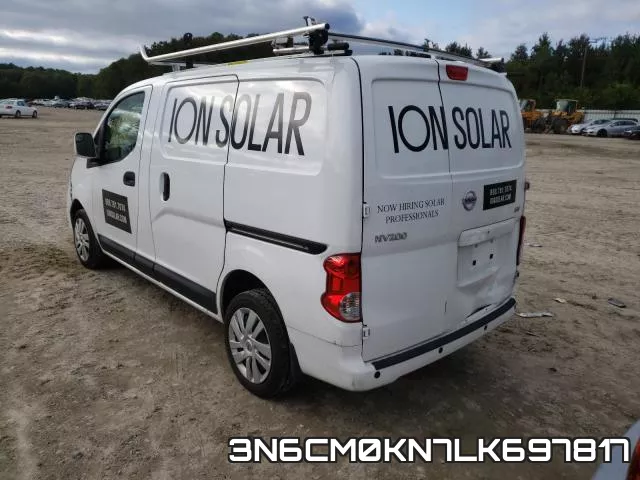3N6CM0KN7LK697817 фото 4