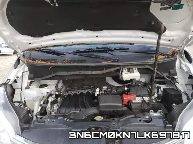 3N6CM0KN7LK697817 фото 8