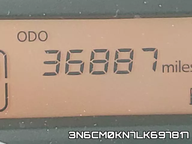 3N6CM0KN7LK697817 фото 9
