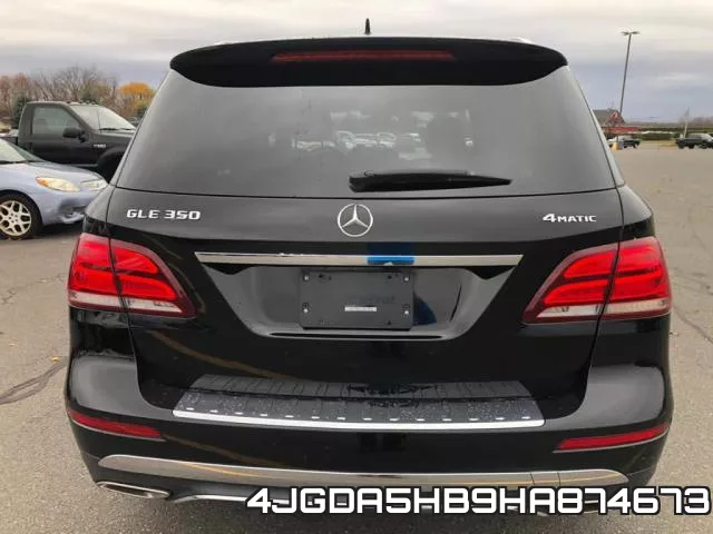 4JGDA5HB9HA874673 фото 2