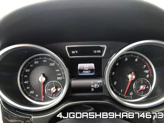 4JGDA5HB9HA874673 фото 8
