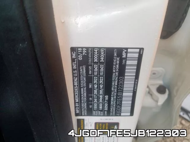 4JGDF7FE5JB122303 фото 2