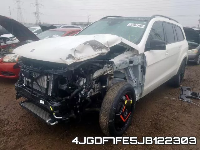4JGDF7FE5JB122303 фото 3
